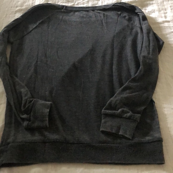 Chaser dark heather gray sweatshirt - Picture 4 of 4